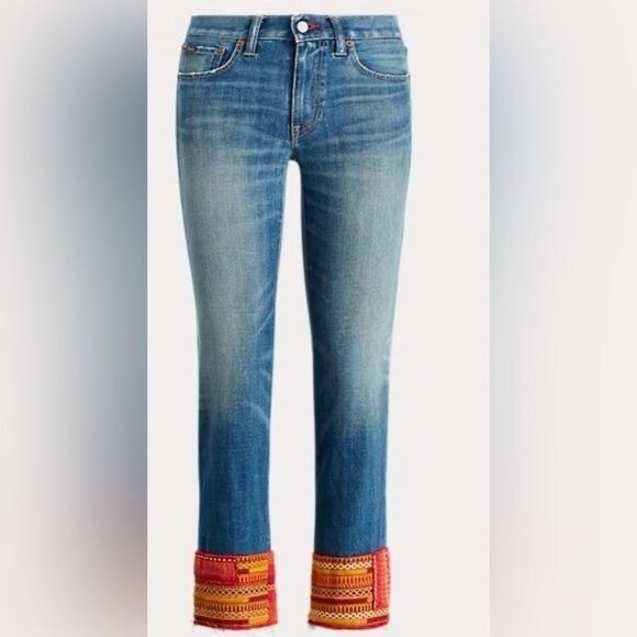 Polo Ralph Lauren Denim - Polo Ralph Lauren | Waverly Straight Crop Jean Sz 30